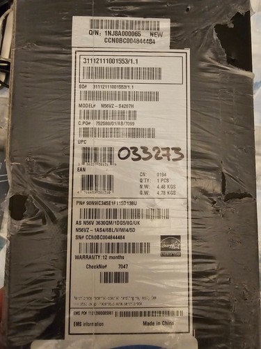 Asus n56vz - asus,