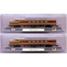 2 x Kiha 81 Passenger