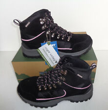 Wyre Valley Ladies Waterproof Memory Foam Walking Hiking Trekking Boots Size 3-8