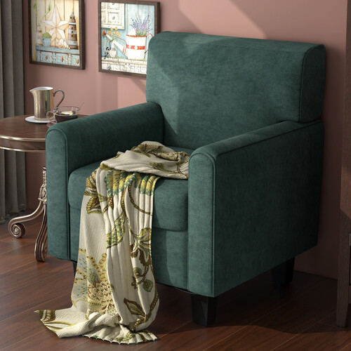 Modern accent chair armchairs - accent,