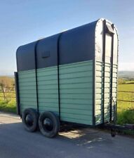 Vintage Rice single Horse Trailer/ Horsebox/Gin Bar/Coffee Sales/small business