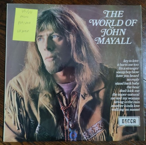 The world john mayall vinyl - the,