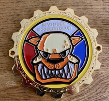 Mad dogs scooter club - mad, cog