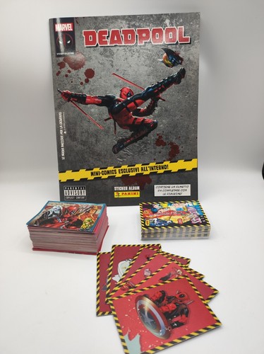 Deadpool album complete - deadpool,