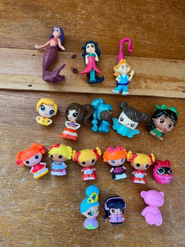 Lot mini vinyl plastic - mini,