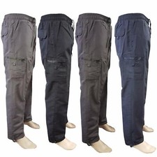 Mens thermal fleece - mens, lined