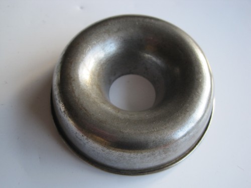 Antique vintage small - antique, tin