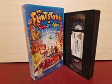 The Flintstones In Viva Rock Vegas - PAL VHS Video Tape (A184)