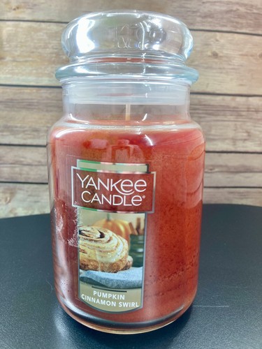 Yankee candle pumpkin cinnamon - yankee,