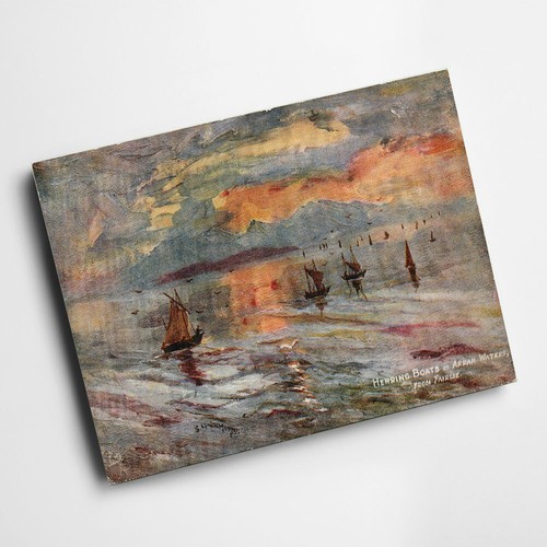 Print vintage scotland - a4,