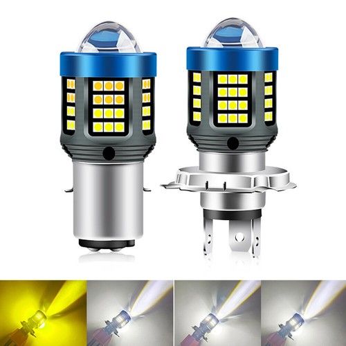 Ba20d led beam front - hi/lo,