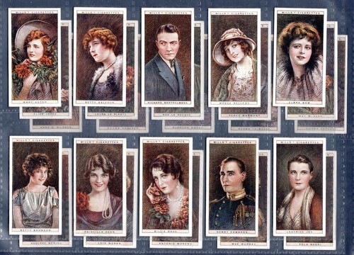 Wills cinema stars - 2nd, series