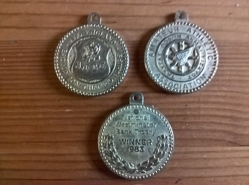 Winners medals vintage - medals, 1983
