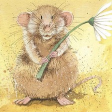 ALEX CLARK MALCOLM MOUSE CARD