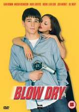 Blow Dry DVD (2002) Alan Rickman, Breathnach (DIR) cert 15 Fast and FREE P & P