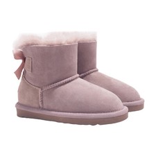 UGG Kids Bailey Bow Boots 100%