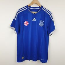 Fenerbahche 2014/15 Third Shirt Mens Large Blue Football Strip Adidas