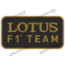 Lotus B F1 Logo Badge Sticker