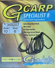 GAMAKATSU FLY TYING G CARP