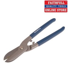 TIN SNIPS STRAIGHT JAW SHEET