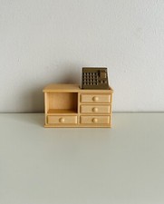 Sylvanian Families Supermarket Replacement spares — Counter With Till ~ EC