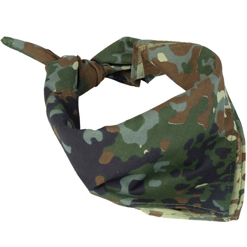 Army flecktarn camo bandana - army,