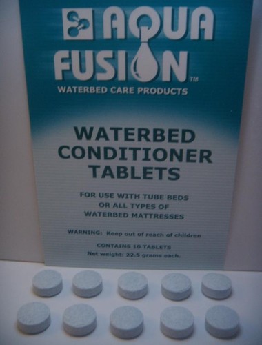 Aqua fusion waterbed tablets - aqua,