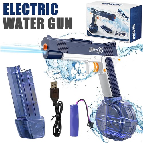 Electric water guns - water, pistol