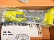 DEWINNER 20V Cordless Oscillating Multi-Tool Kit | 2.0Ah Battery + Charger + Acc