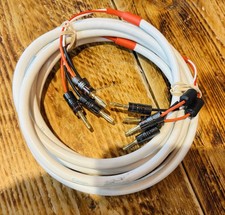 Chord Company C-Screen Speaker Cable 2m pair with bananas & magnets