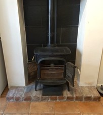  Vermont Castings Intrepid Multi Fuel Stove. 