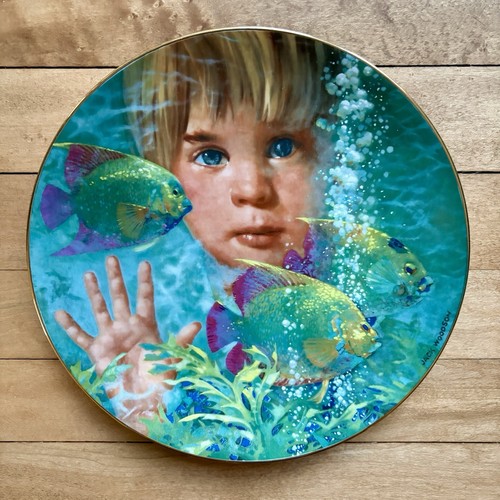 Fish fantasia plate - fantasia,