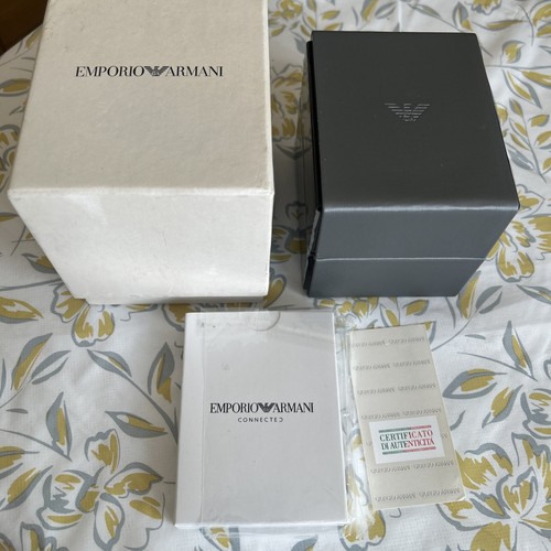 Emporio armani white - armani, white/grey