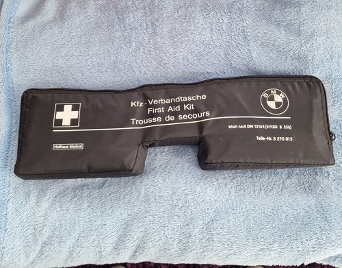 Bmw first aid kit and - bmw, pouch