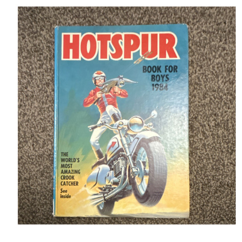 Hotspur book for boys - for,