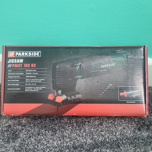 Parkside jigsaw pmst 100 - jigsaw,