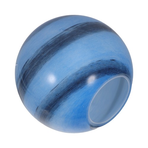 Glass orb lamp shade light - lamp,