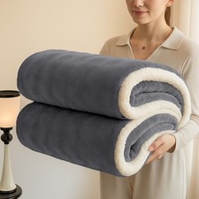 Large Faux Fur Warm Fleece