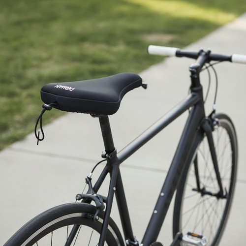 Comfort enhancing bike - bike, seat