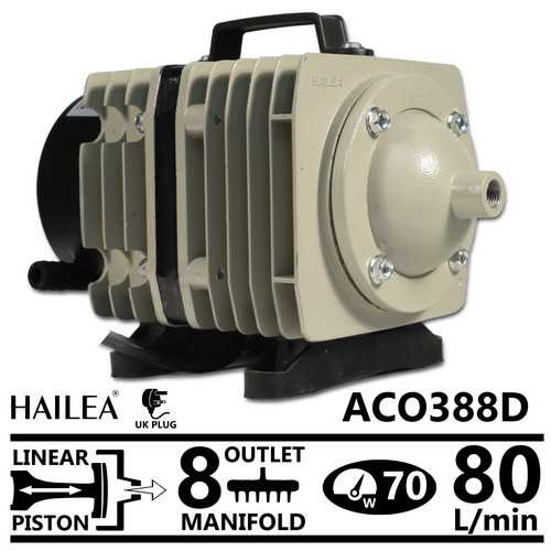 Hailea aco388d air - air, pump