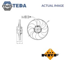 47393 ENGINE COOLING RADIATOR