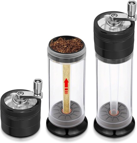 Spice grinder hand - 3-in-1,