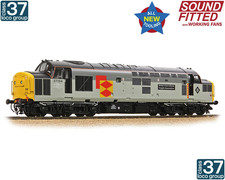 Bachmann 35-307SFX 37194 'BIFA' BR Railfreight Distribution Sound Fitted Deluxe