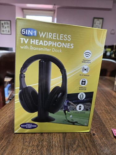 5in1 wireless headphones - 5in1,