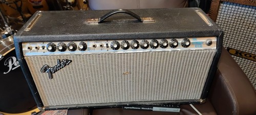 Fender dual showman - fender, reverb