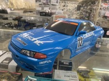 Tamiya car painted - 1/10,