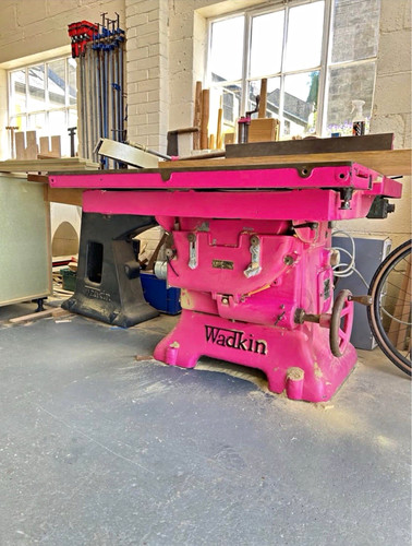 Wadkin table saw blade - saw,