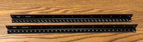Triangular scale rules - scale,