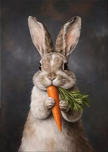 Sale rabbit animal - rabbit, print