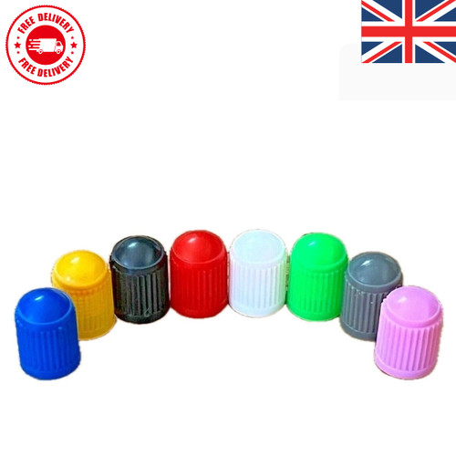 Tyre valve dust - tyre, caps